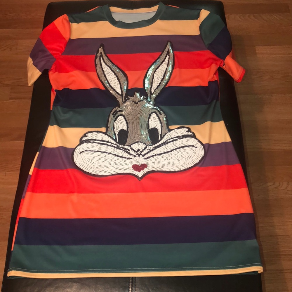 Rainbow dress
